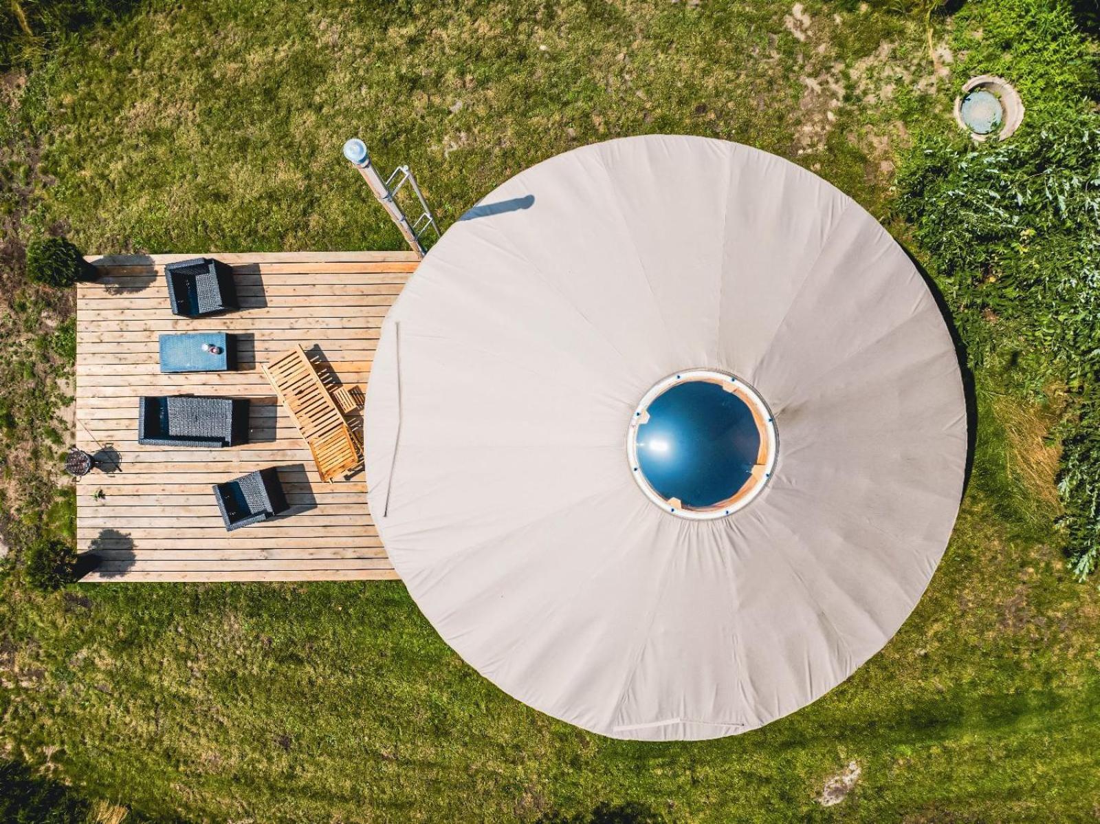 Jurty Glamping Hotel Gostynin Luaran gambar