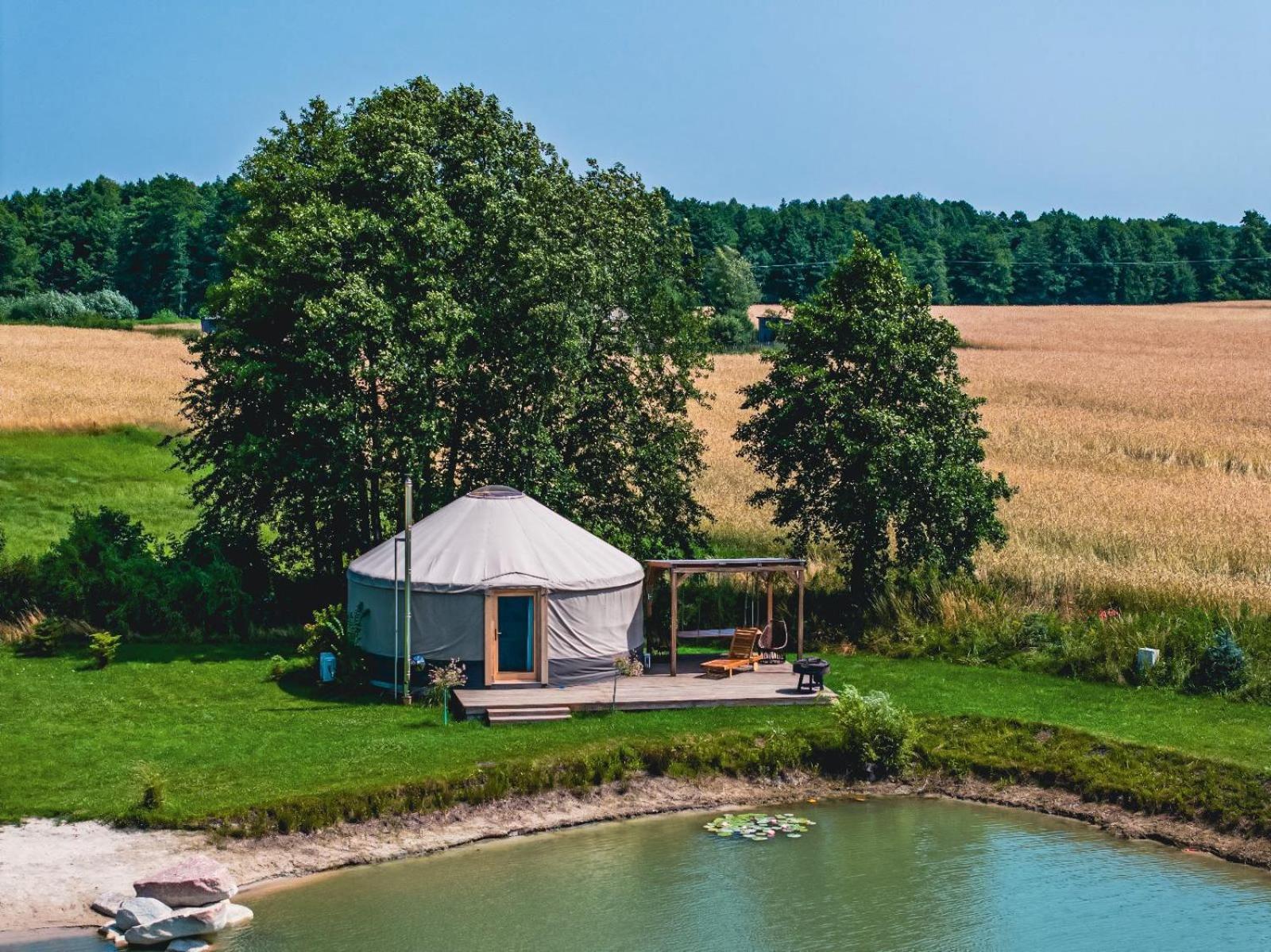 Jurty Glamping Hotel Gostynin Luaran gambar
